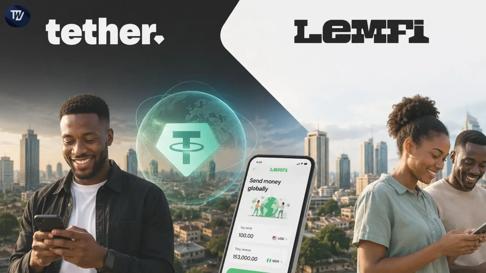 Tether and LemFi