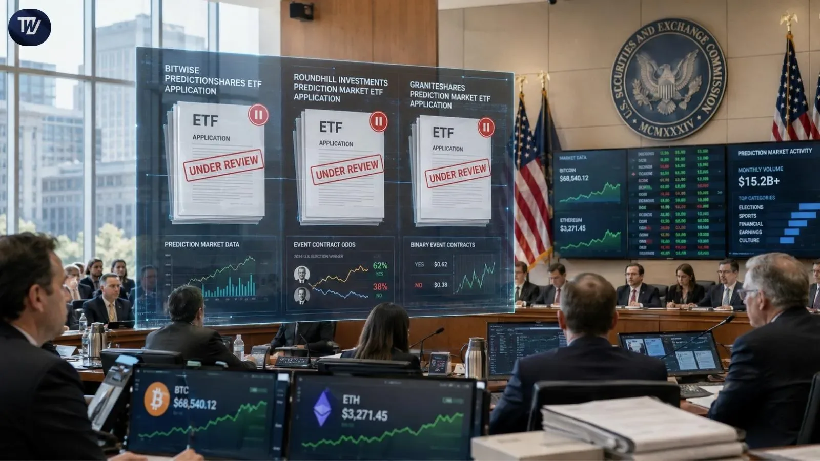 Prediction Market ETFs