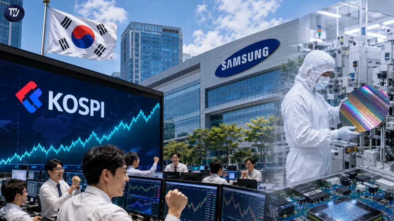 South Korea’s KOSPI