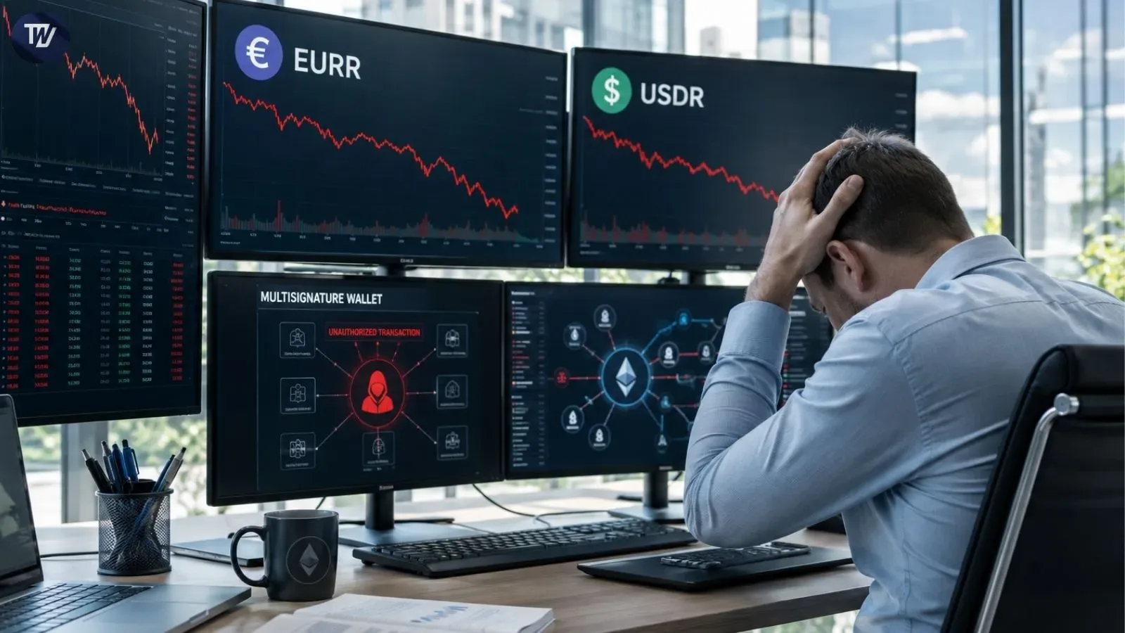 EURR and USDR