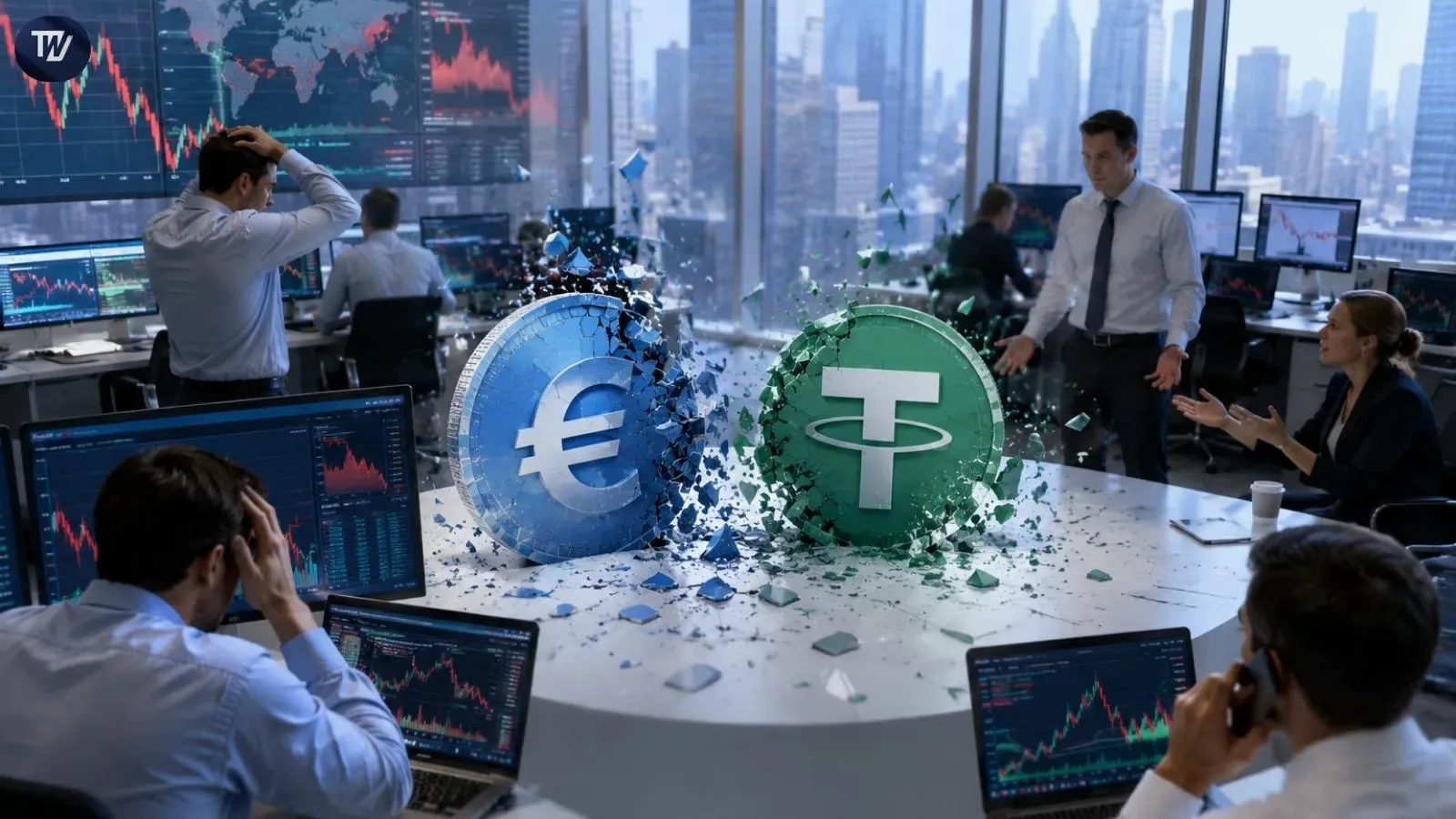 EURR Depeg