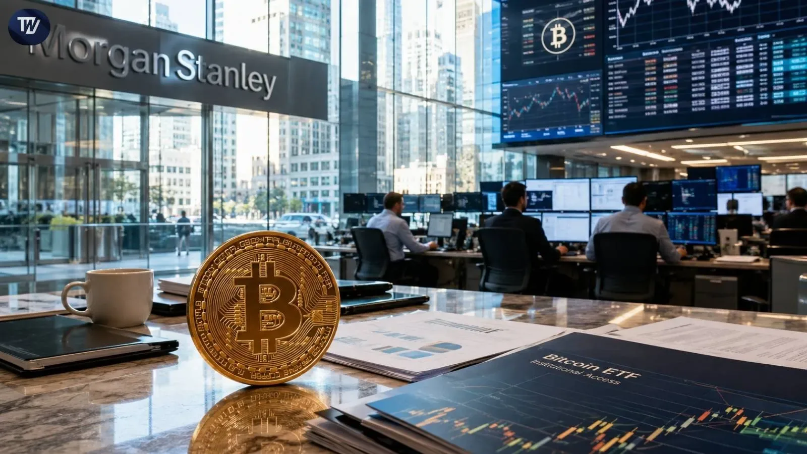 Morgan Stanley Bitcoin