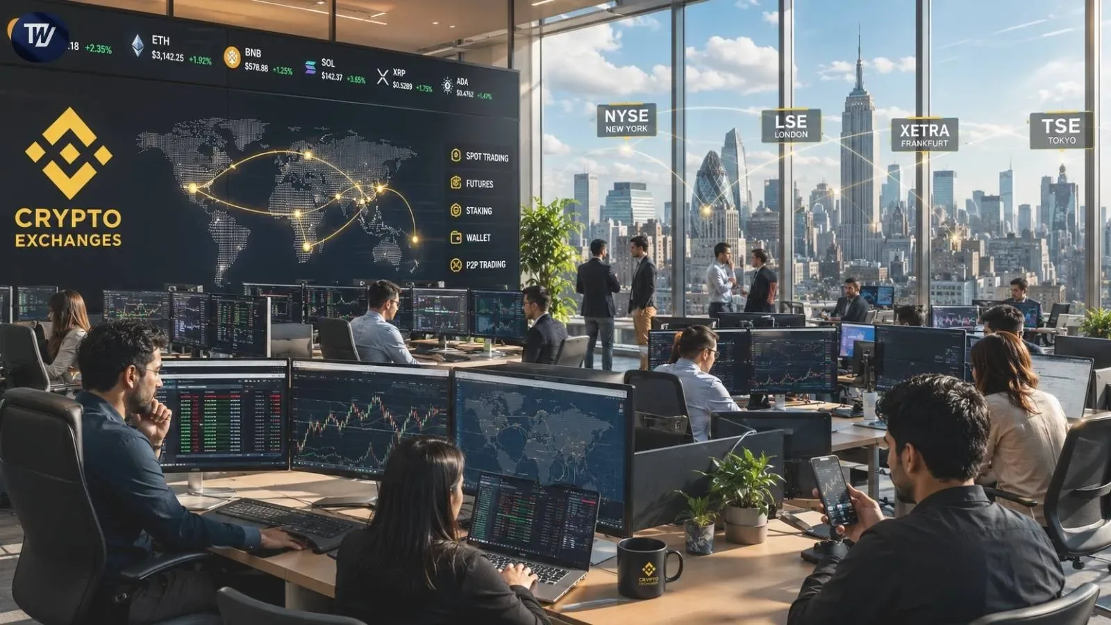 Crypto Exchanges