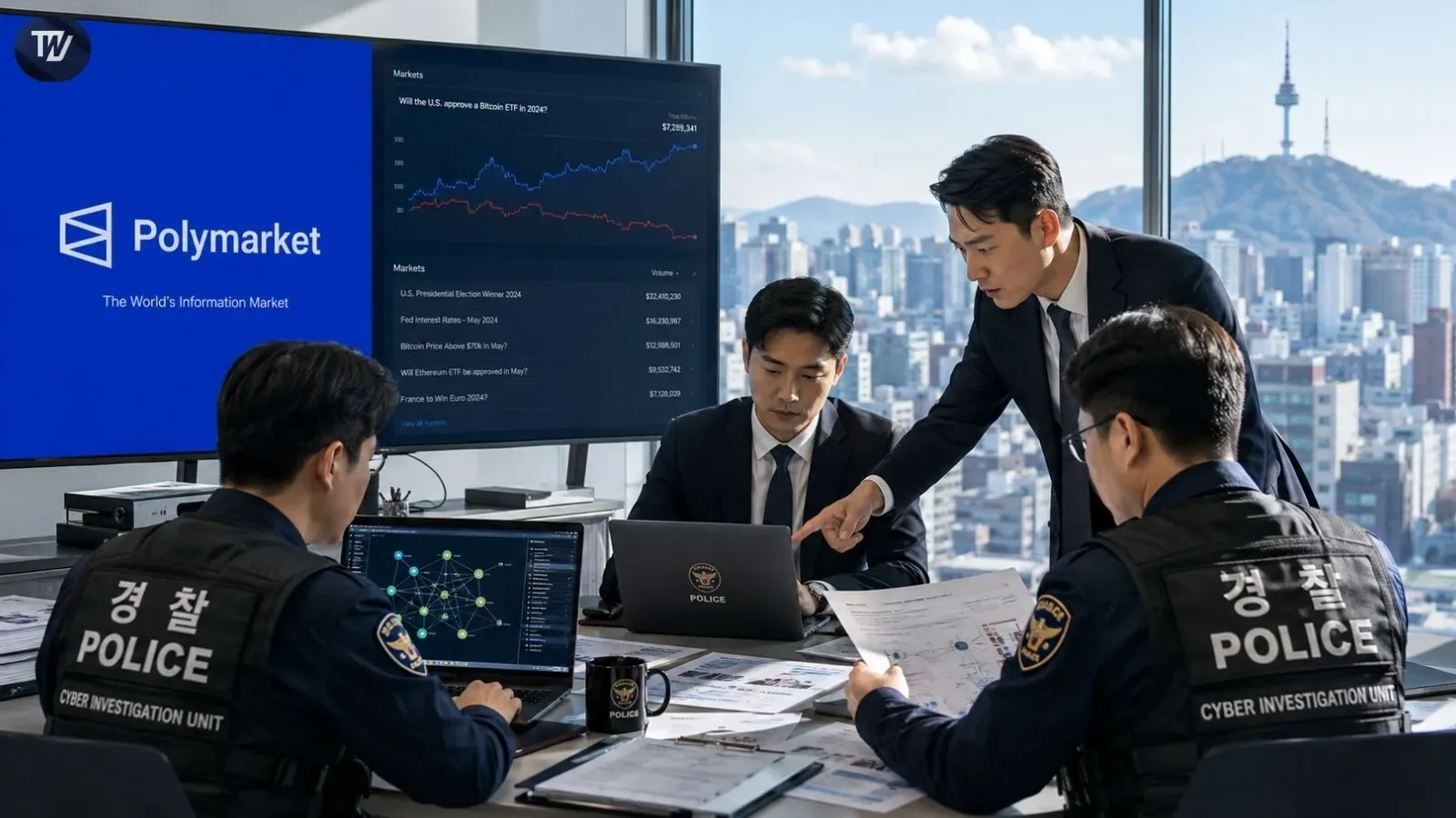South Korean Police