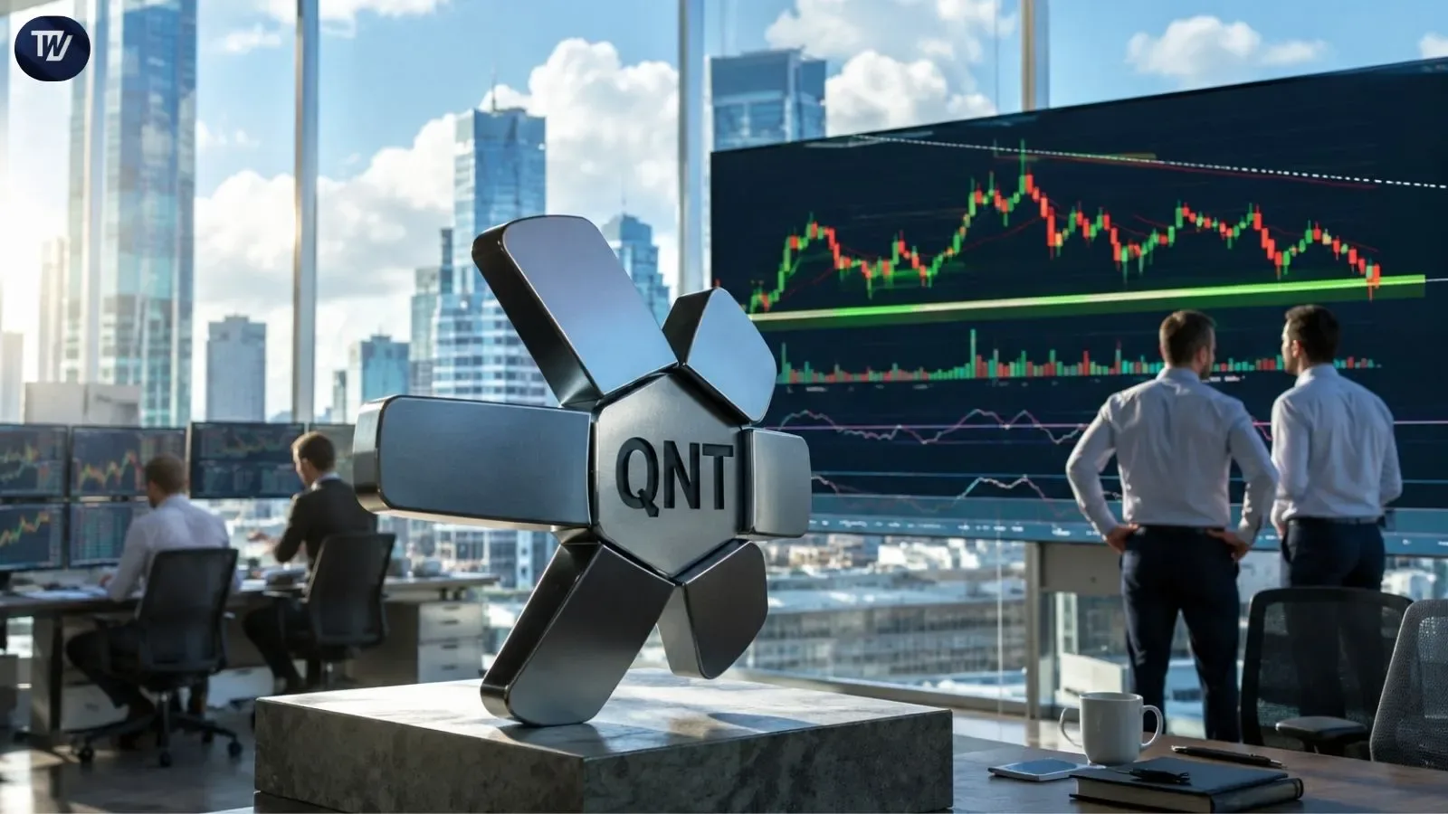 QNT price