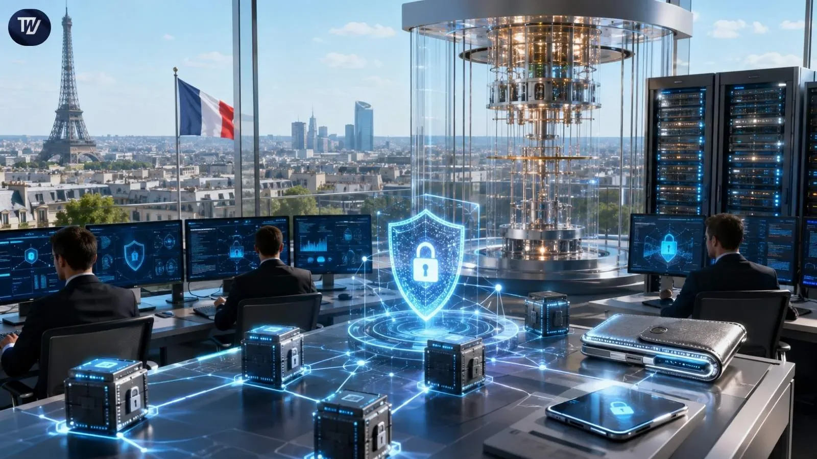 Quantum Encryption
