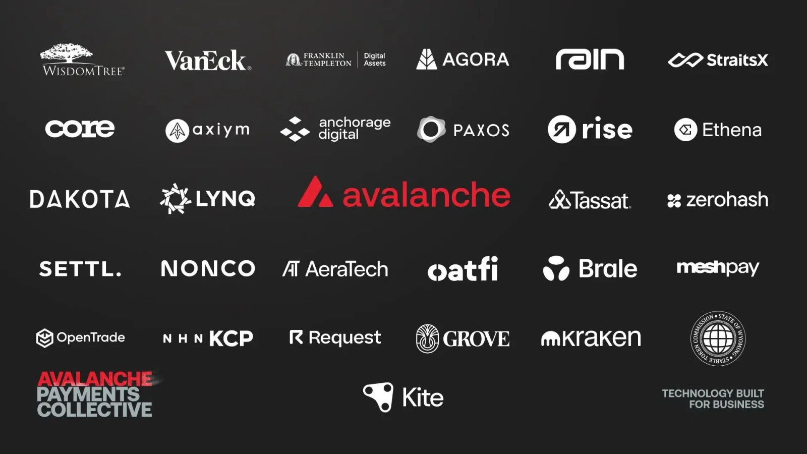 Avalanche collective payments