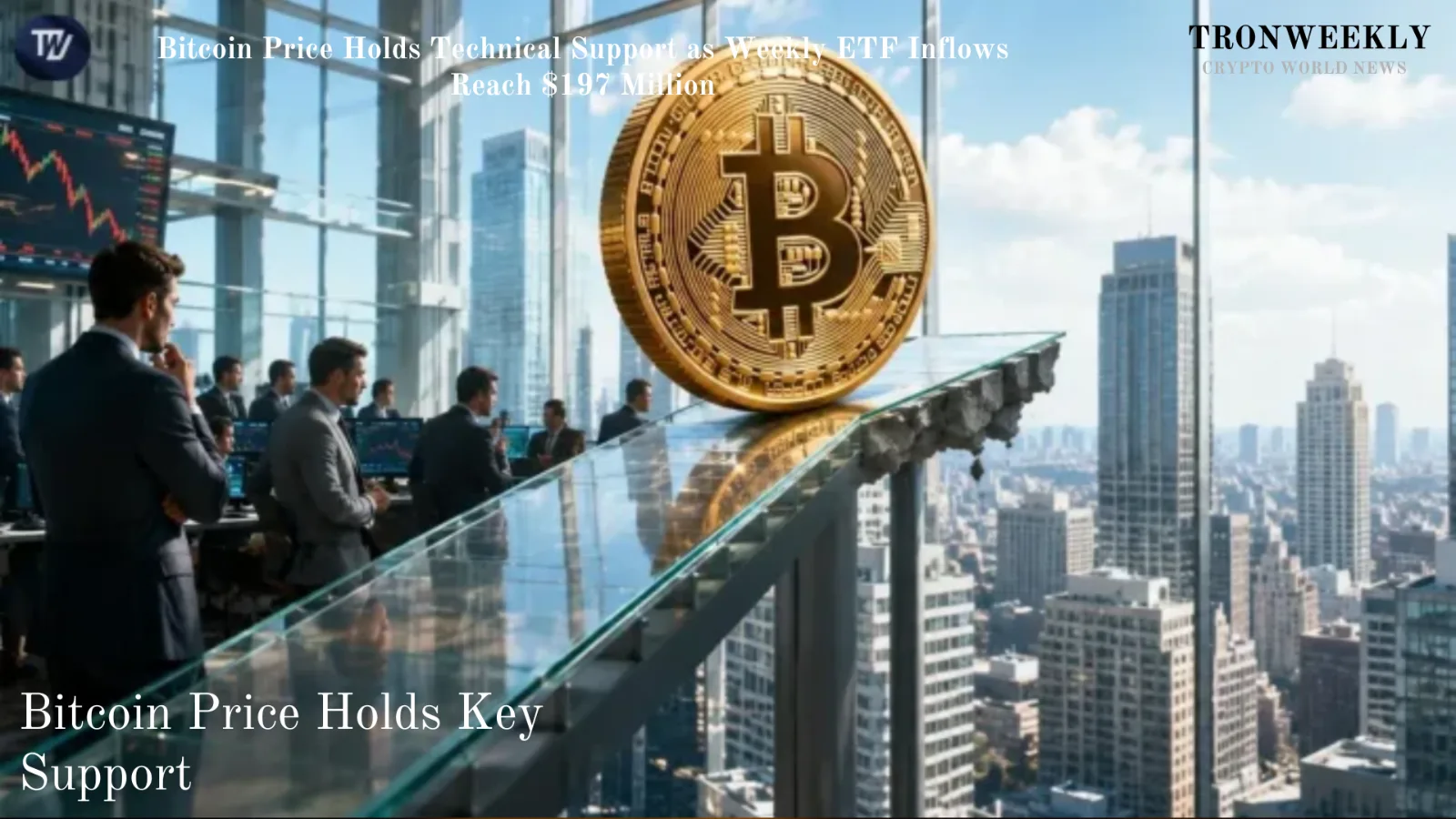 Bitcoin Price Holds Technical Support as Weekly ETF Inflows Reach $197 Million