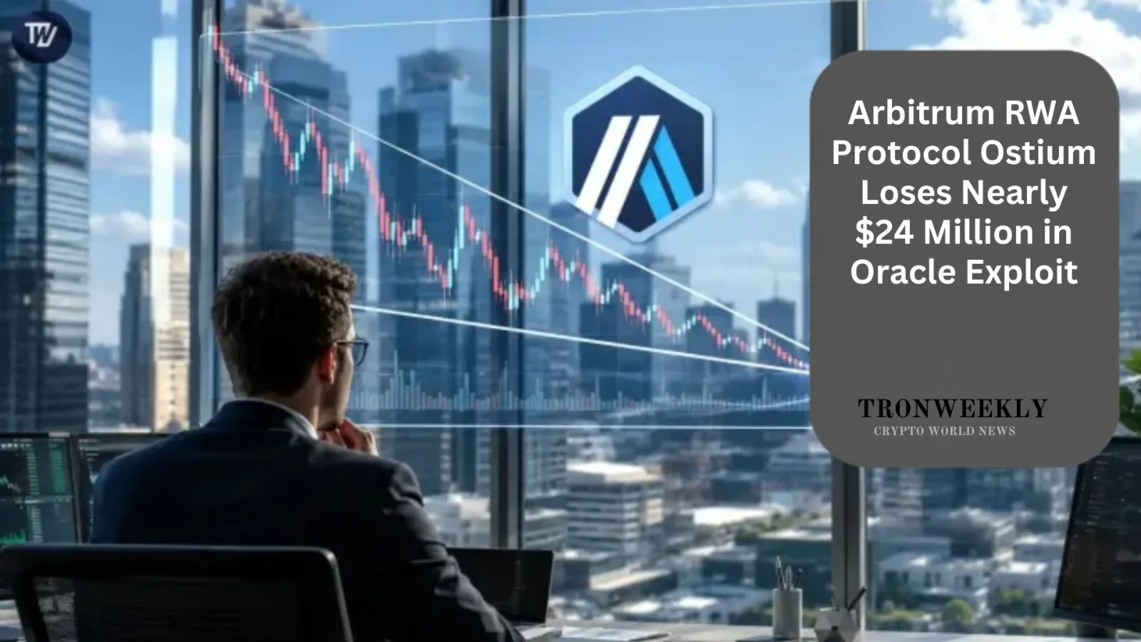 Arbitrum RWA Protocol Ostium Loses Nearly $24 Million in Oracle Exploit