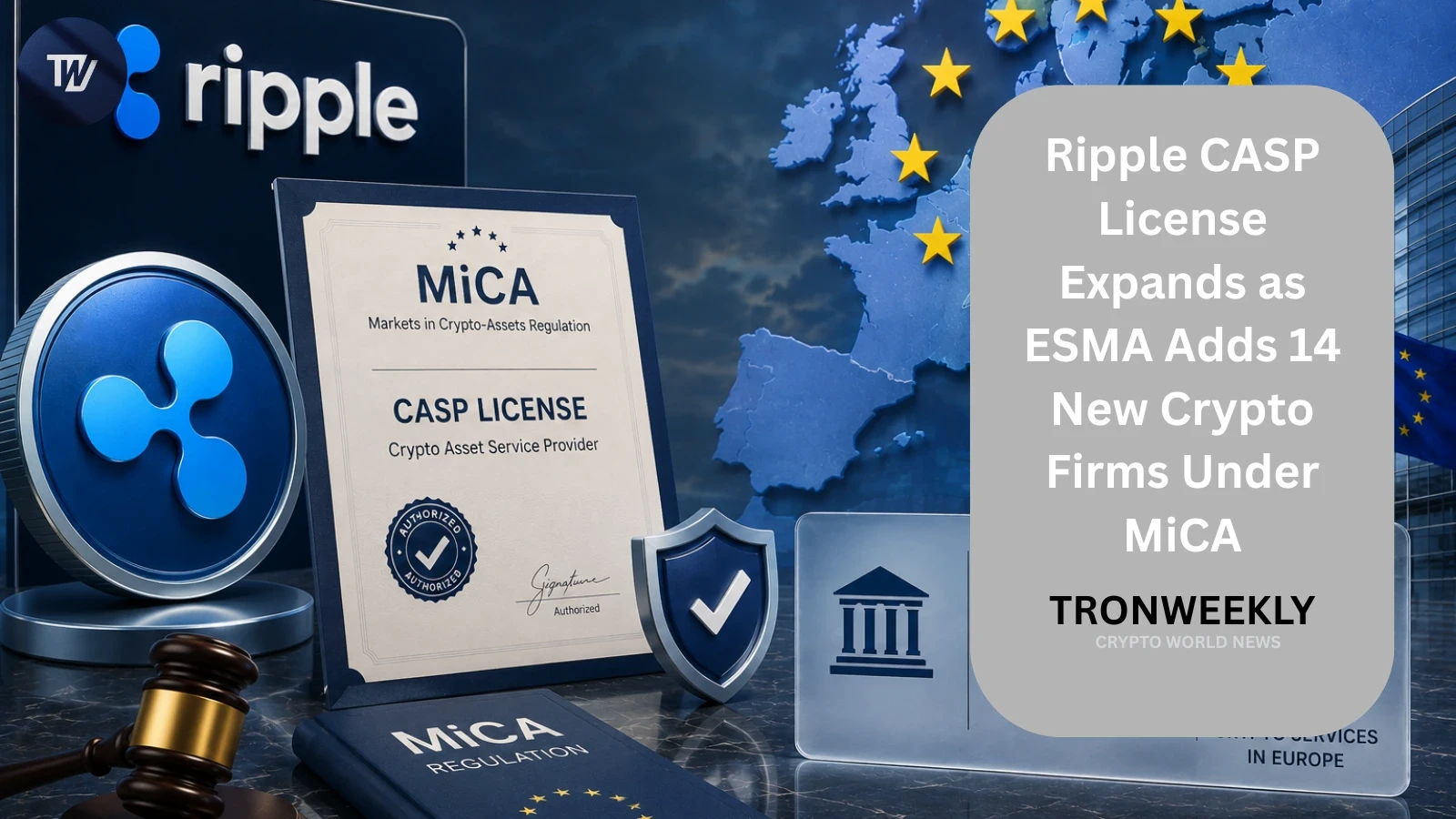 Ripple CASP License