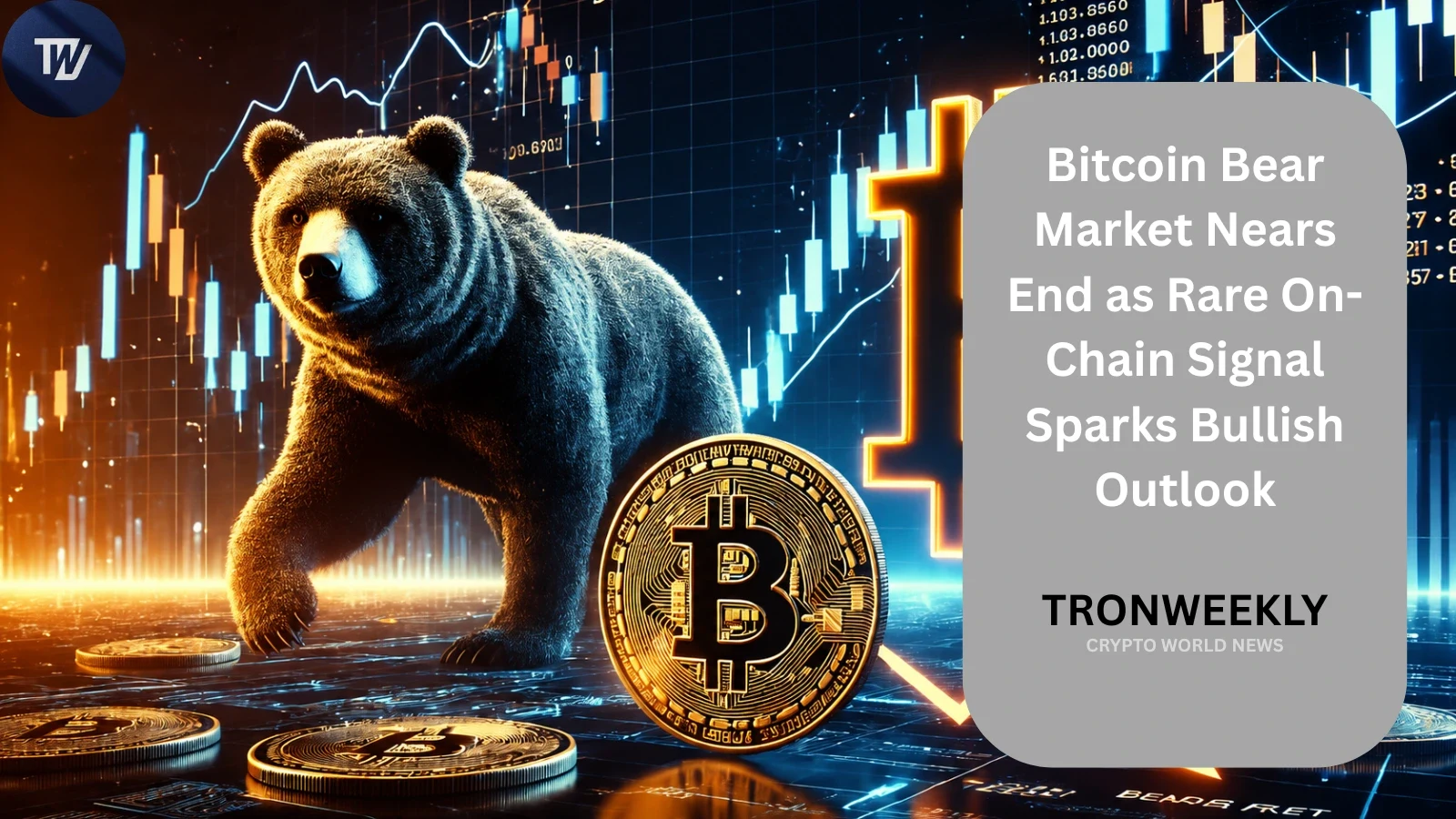 Bitcoin Bear Market Nears End as Rare On-Chain Signal Sparks Bullish Outlook