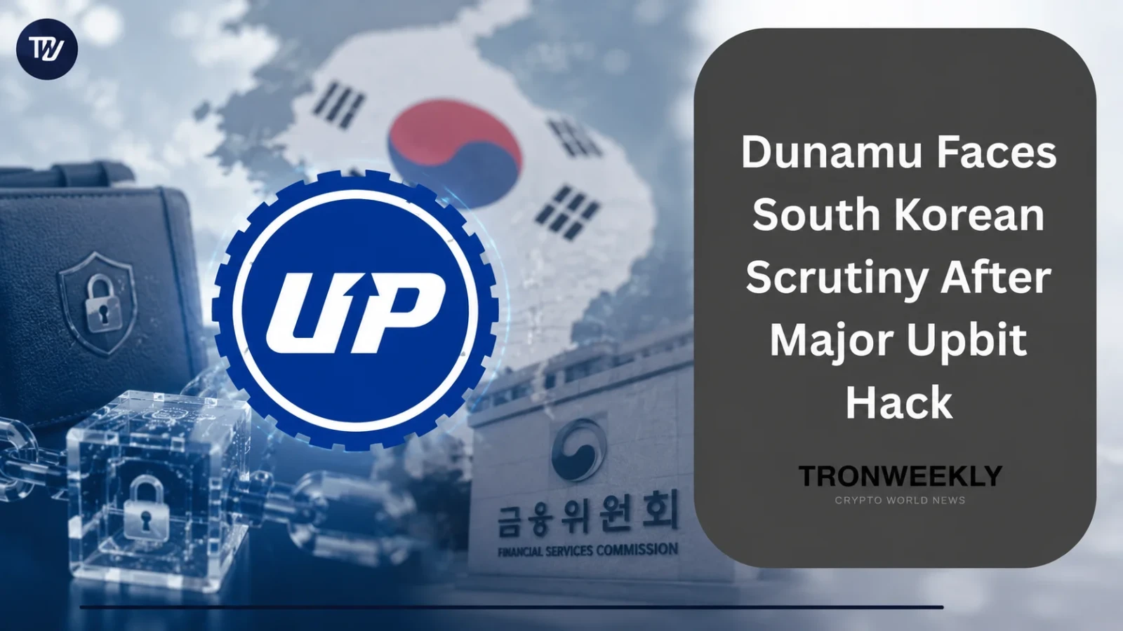 Upbit Hack Sanctions