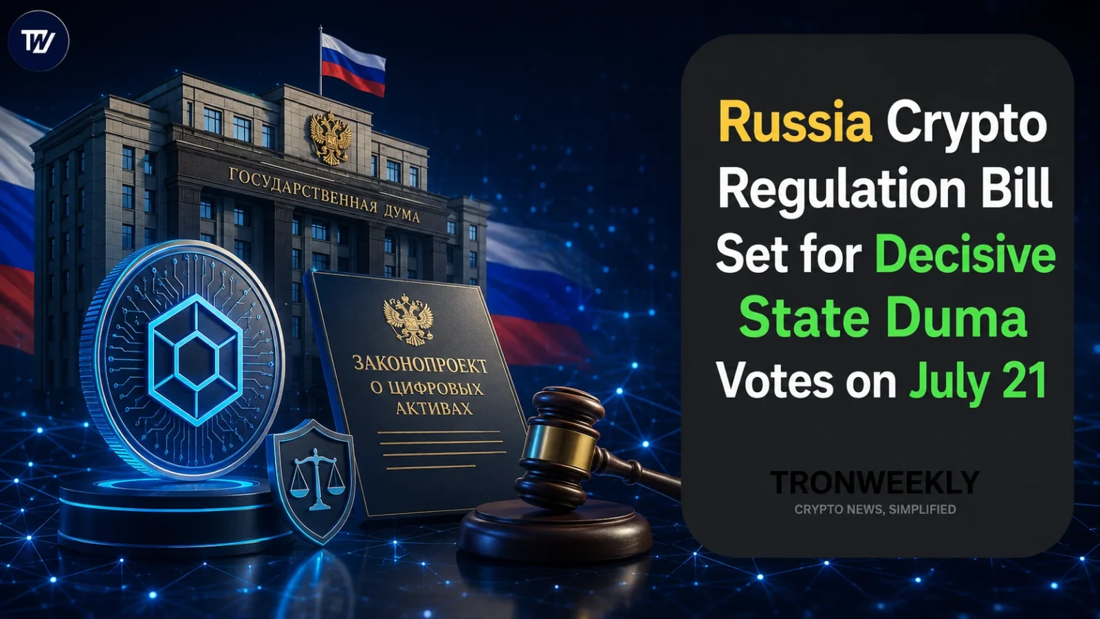 Russia Crypto Regulation