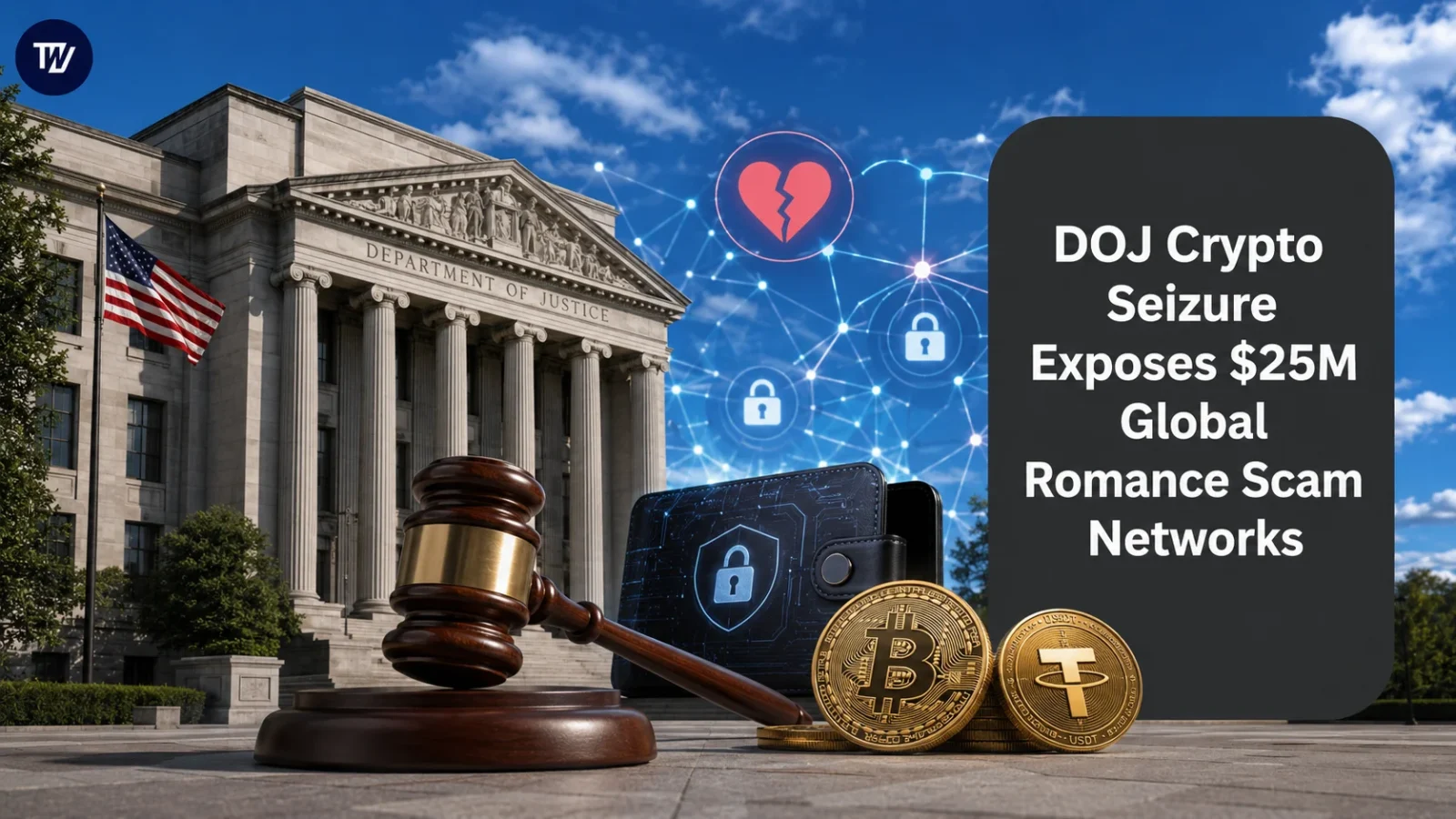 DOJ Crypto Seizure