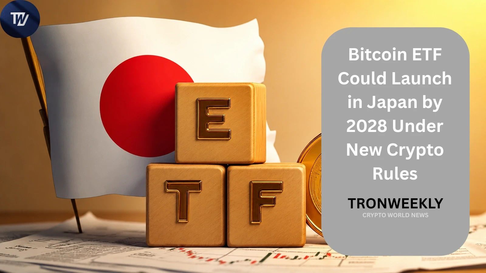Bitcoin ETF Could Launch in Japan by 2028 Under New Crypto Rules