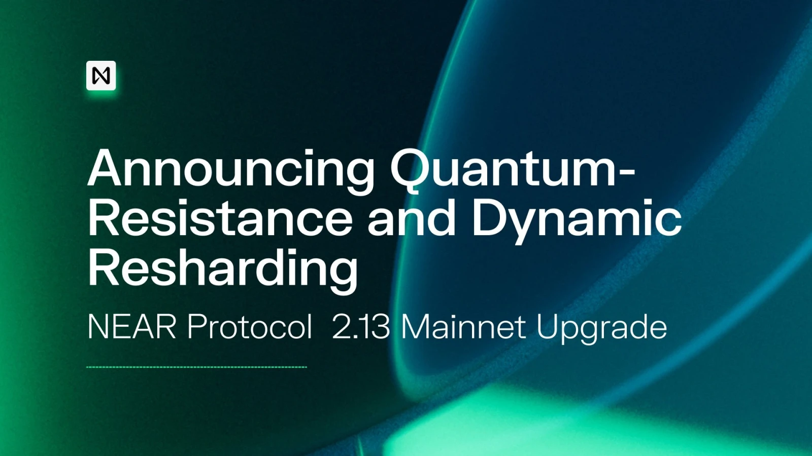NEAR protocol's mainnet upgrade