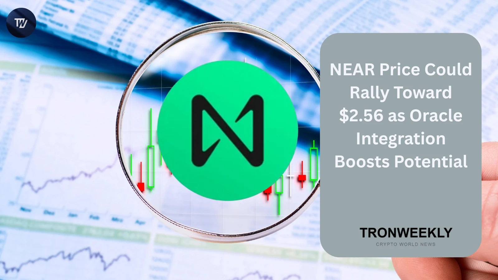 NEAR Price Could Rally Toward $2.56 as Oracle Integration Boosts Potential
