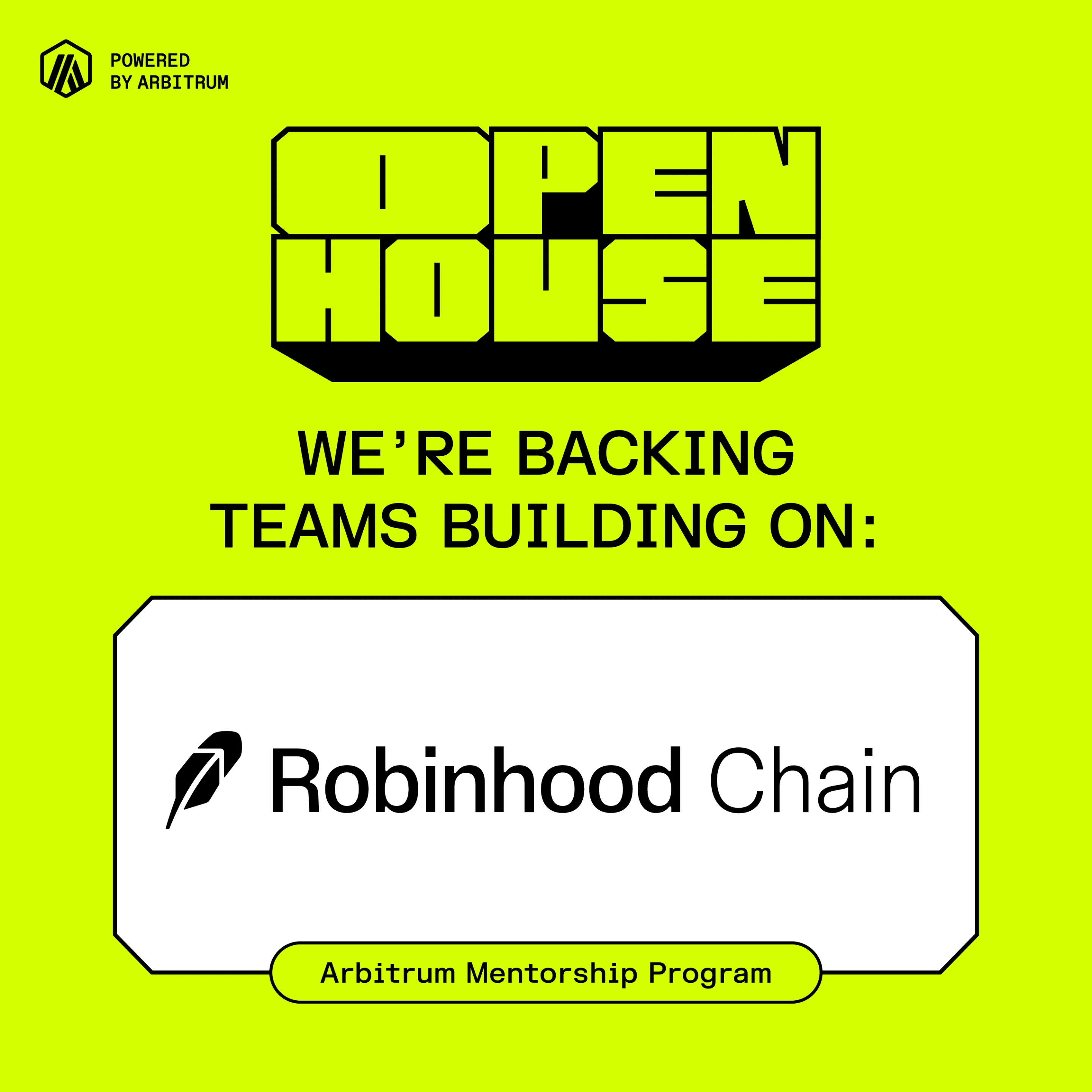 Arbitrum and Robinhood Partnership