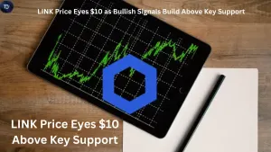 LINK price
