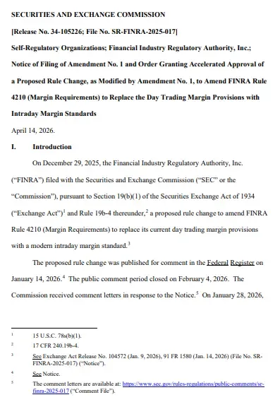 SEC day trading rule