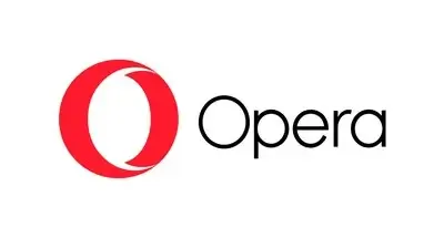 Opera logo representing company backing Celo ecosystem through 160M CELO allocation plan