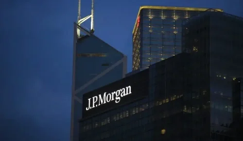 JP Morgan and Bank of America