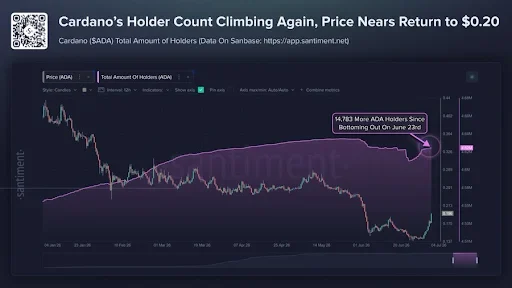Cardano price analysis