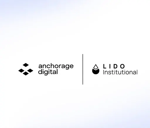 Anchorage Digital, a federally regulated crypto bank, now supports Lido Finance