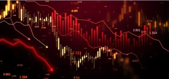 Crypto market volatility