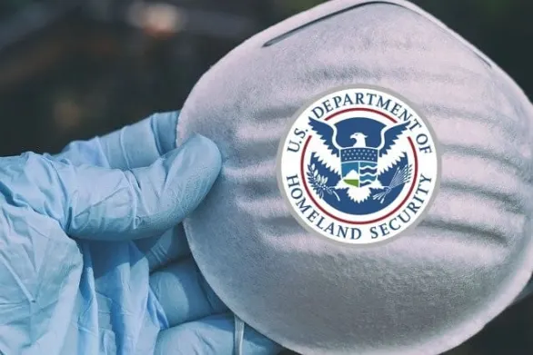 US Homeland Security Seized COVID-19 Fraud Website from the Seller Who Tried to Sell it for Bitcoin.