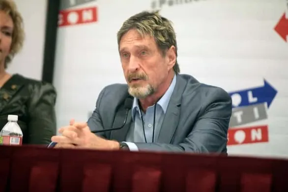John McAfee Slams Bitcoin, Calls it as ‘True Shitcoin’