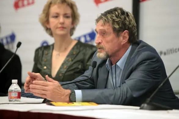 McAfee Craig Wright