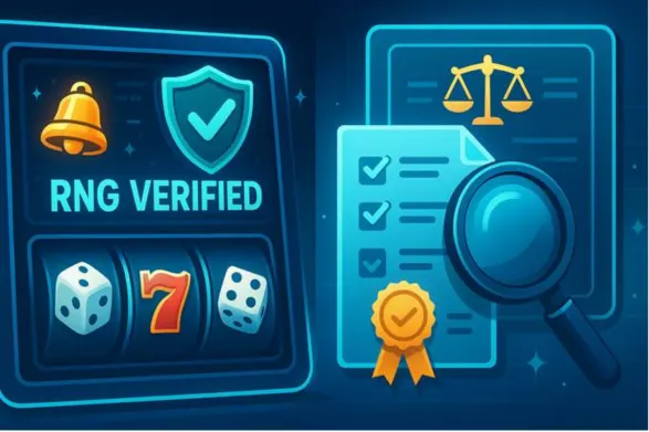 casino fairness certification