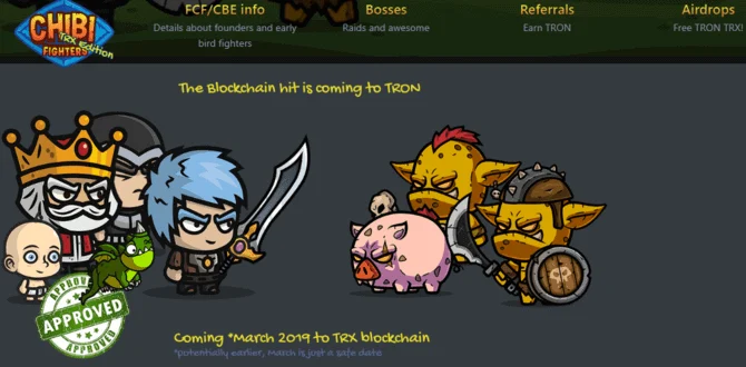 Chibi Fighters Tron