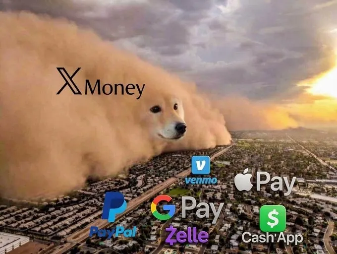 X money is coming in the form of dogecoin