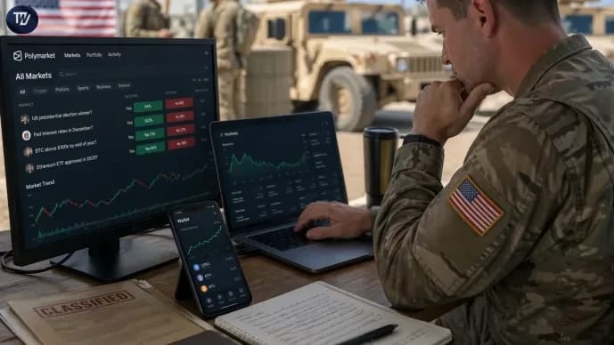 U.S. Soldier Charged Over Classified Intel Polymarket Bets Yield $409K Profit