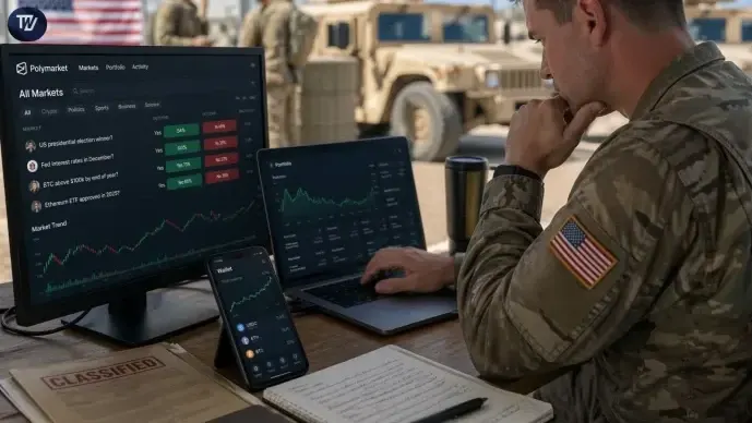 U.S. Soldier Charged Over Classified Intel Polymarket Bets Yield $409K Profit