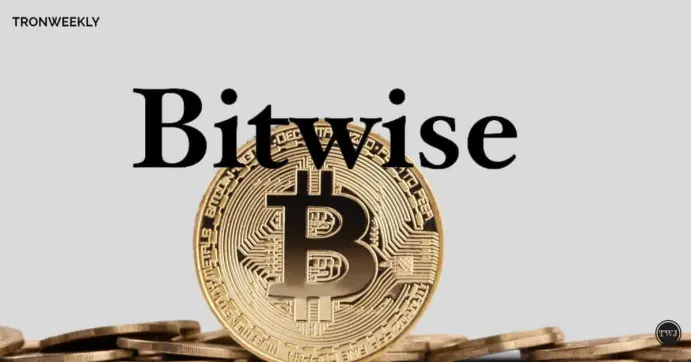 Bitwise Proposes ETF for Firms with Large Bitcoin Treasuries