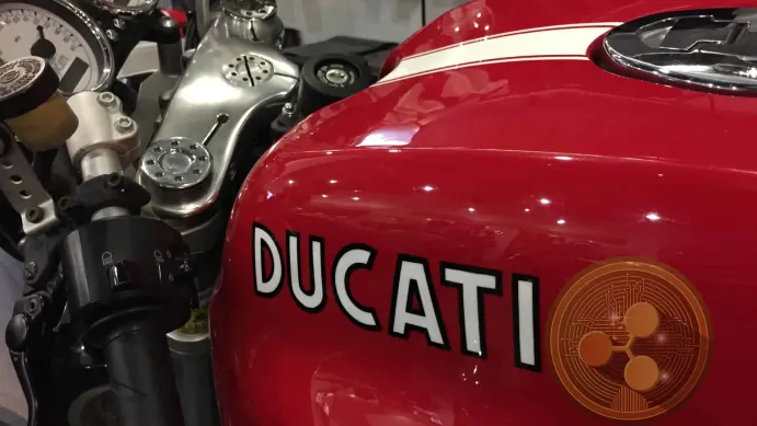 Ripple Partners up With Ducati to Launch Ducati NFTs