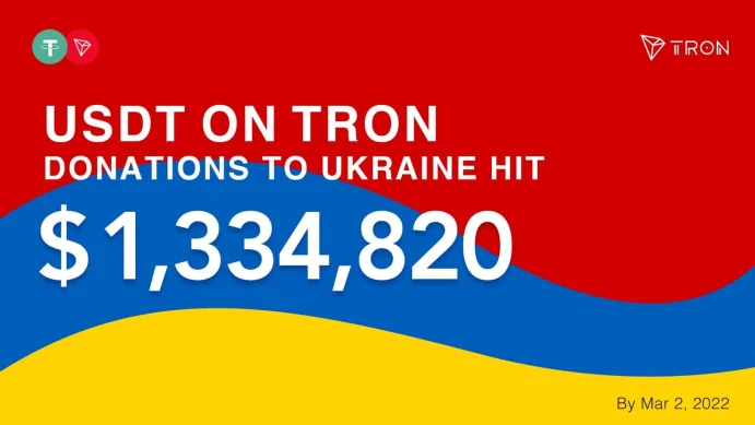 Justin Sun Says It’s “Unjust” That Ukraine Excluded Tron From Their Airdrop