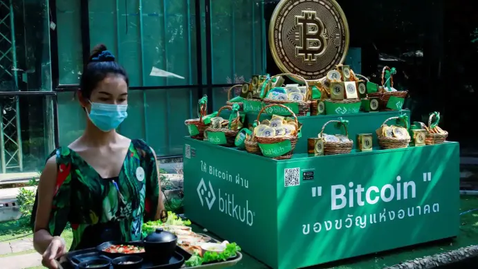 HIP cafe in Thailand serves crypto advice & data with coffee