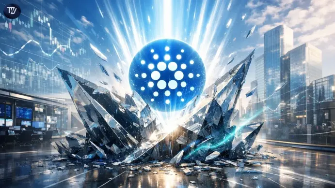 Cardano (ADA) Breaks Falling Wedge: Bullish Momentum Targets $0.57