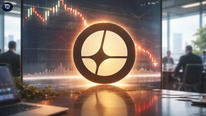ASTER Risks Deeper Drop if $0.68 Support Breaks