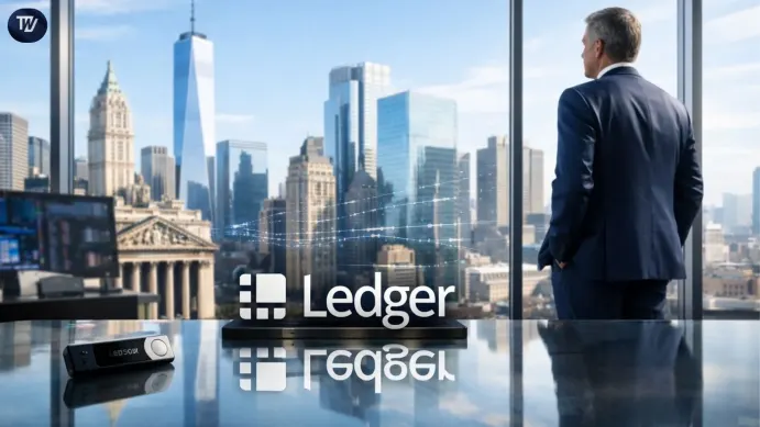 Ledger Appoints Ex-Circle Exec as CFO, Eyes US IPO with New NYC Office