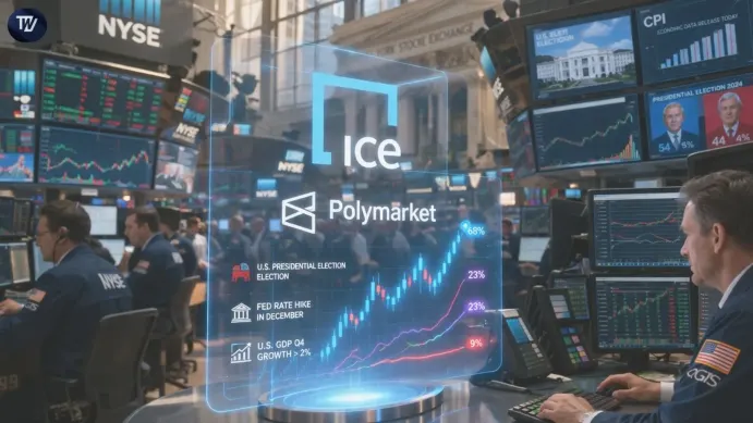 Intercontinental Exchange (ICE) Unleashes Massive $600M Boost to Propel Polymarket’s Prediction Market Surge