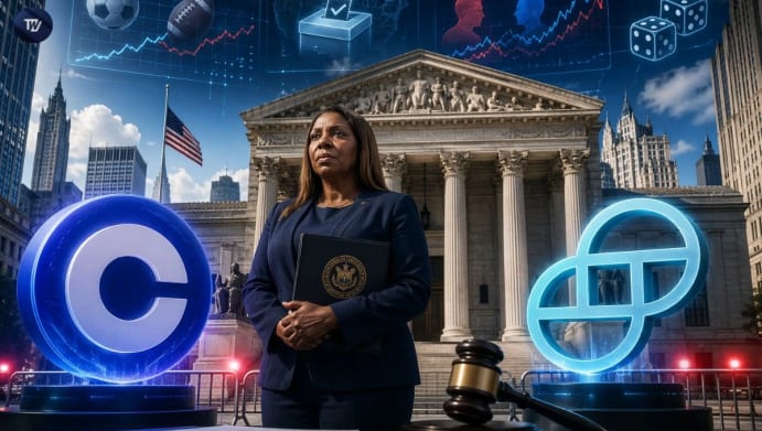 New York Cracks Down on Crypto Giants with Bold Gambling Lawsuit