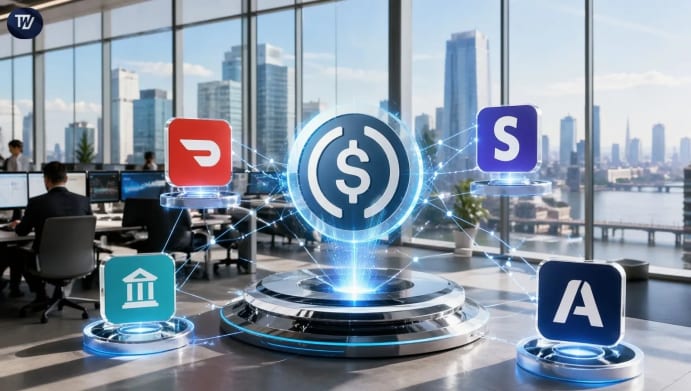 Stablecoin Surge as DoorDash and Stripe Drive Shift in Global Payments