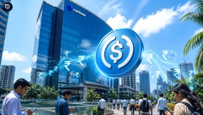 Coinbase Launches Breakthrough USDC-INR Trading Across India Platforms in 2026