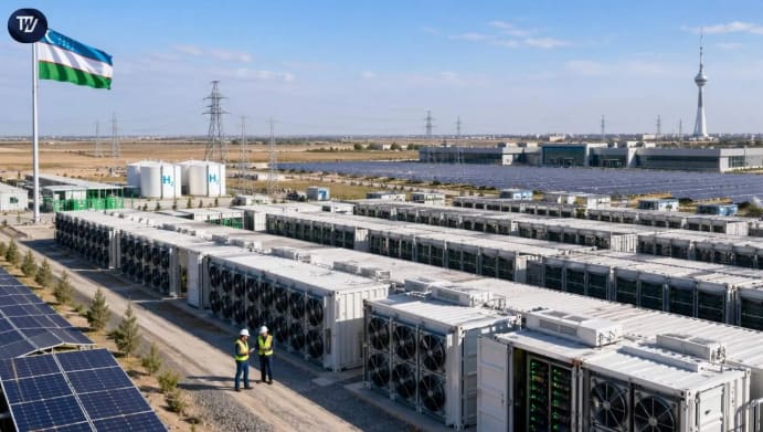Uzbekistan Unveils Crypto Mining Zone With Tax Incentives