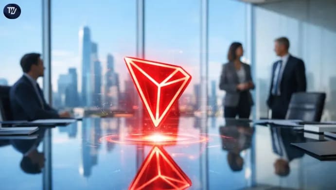 TRON Price Rises 20% as Network Activity Drops 21%, Weakness Emerges